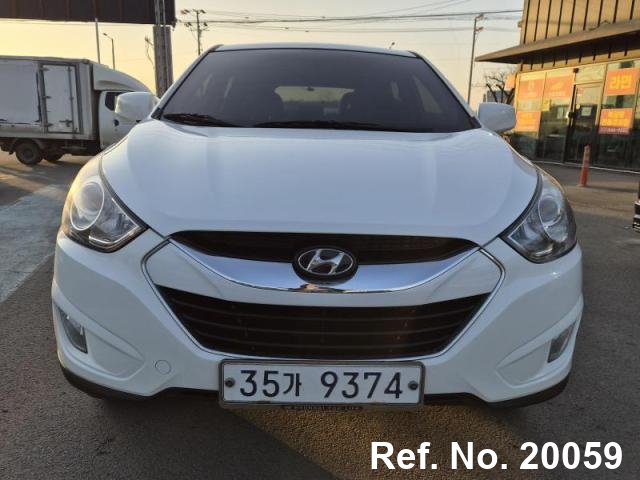  Hyundai / Tucson Stock No. 20059